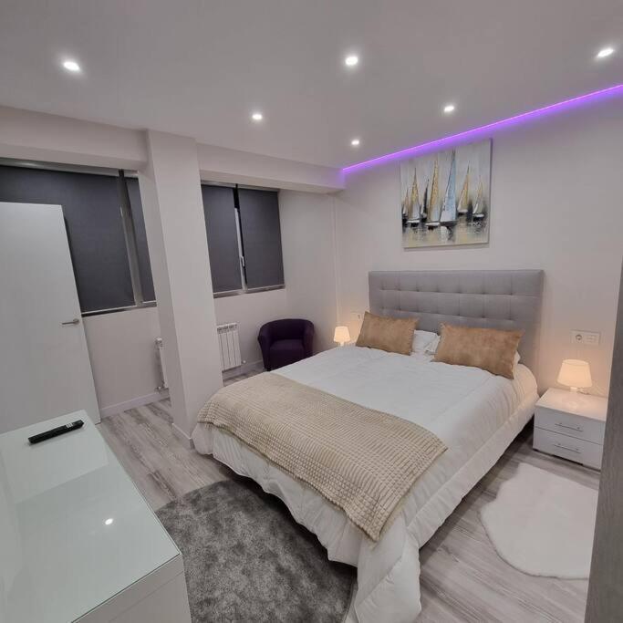 奥维耶多Soho Boutique Tioda, Totalmente Reformado Junto A Las Estaciones, Wifi公寓 外观 照片