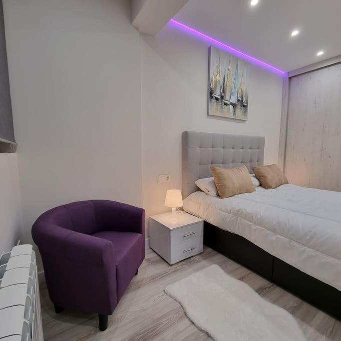 奥维耶多Soho Boutique Tioda, Totalmente Reformado Junto A Las Estaciones, Wifi公寓 外观 照片